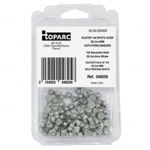 Стальные заклепки Ø 5.3x4.0 мм GYS 048256